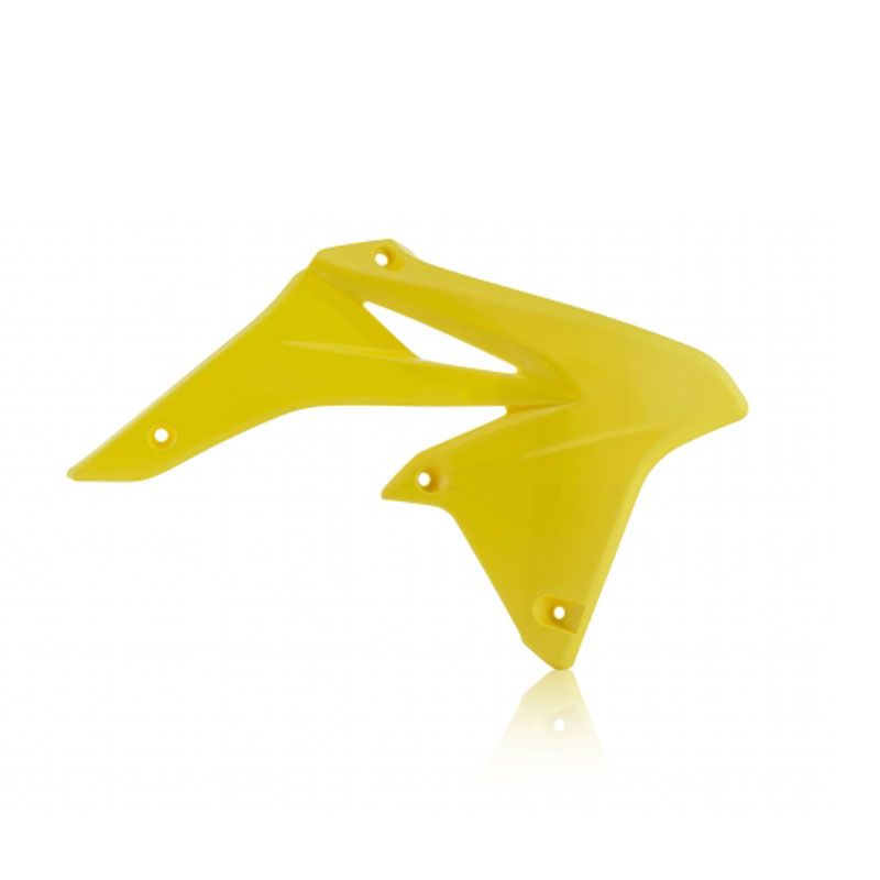 Ouie de radiateur Acerbis JAUNE