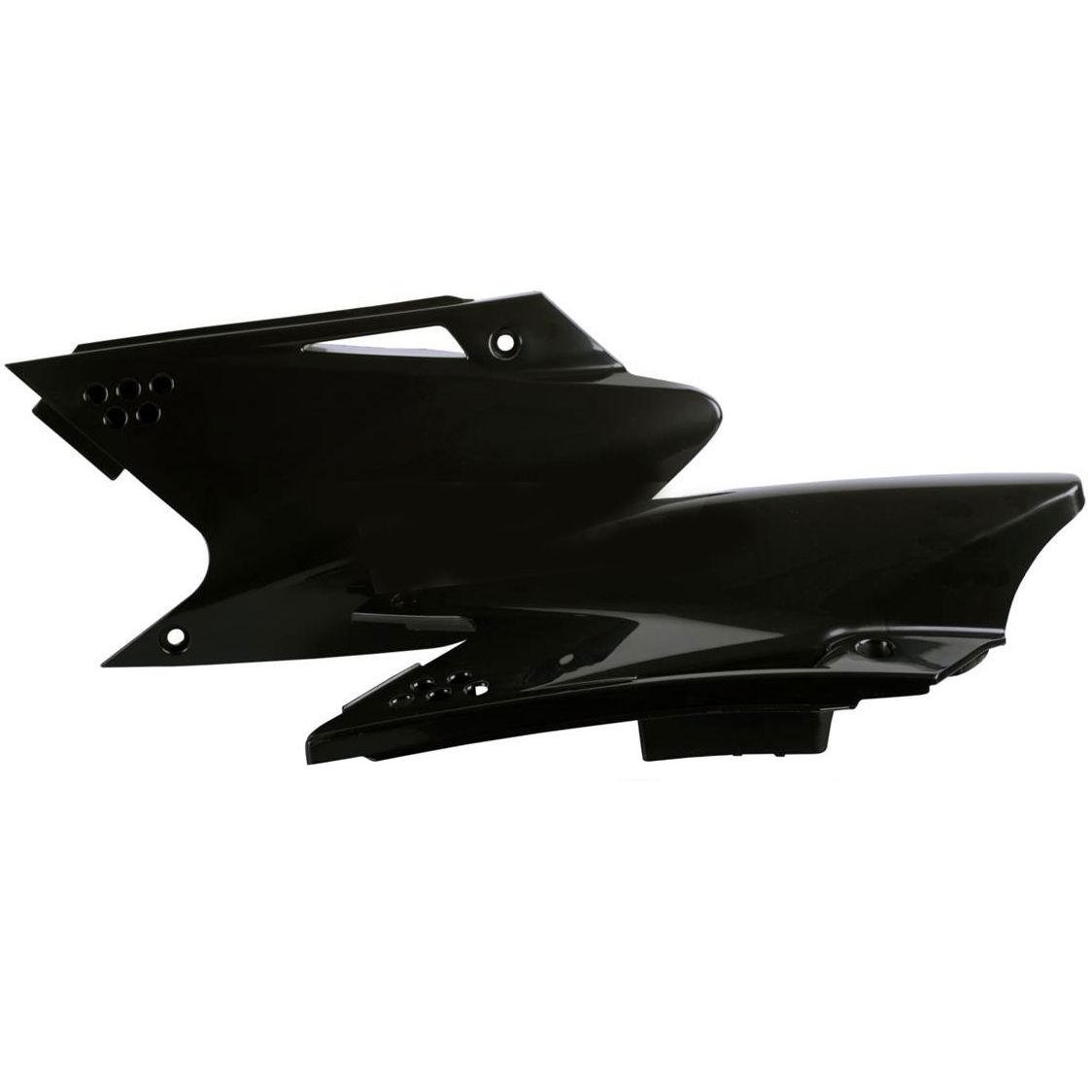 Plaques latérales Polisport COULEUR NOIR