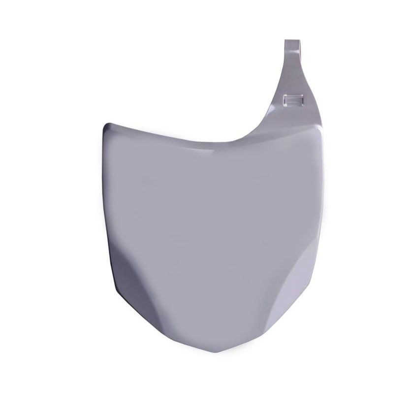 Plaque avant Polisport COULEUR BLANC