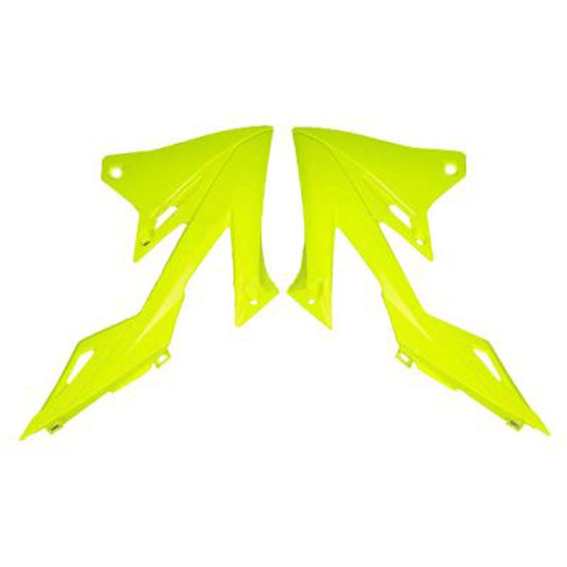 Ouie de radiateur Polisport COULEUR JAUNE FLUO