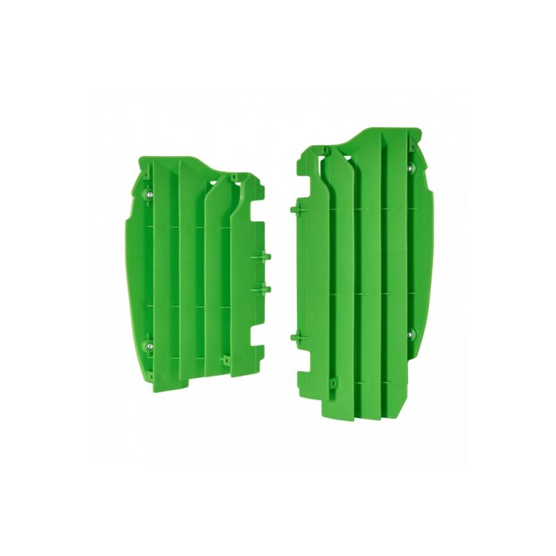 Protection de radiateur Polisport COULEUR VERT