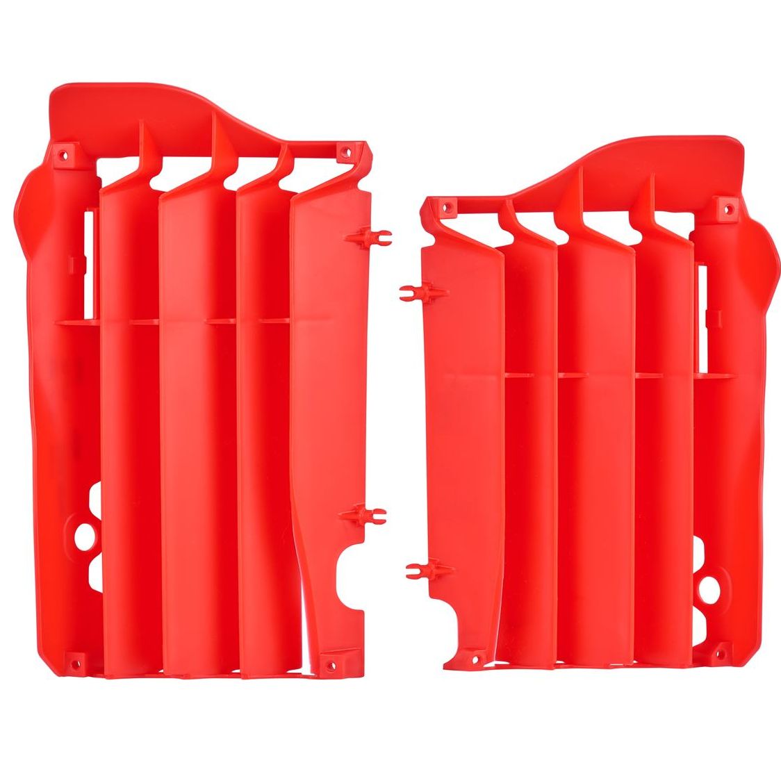 Protection de radiateur Polisport COULEUR ROUGE