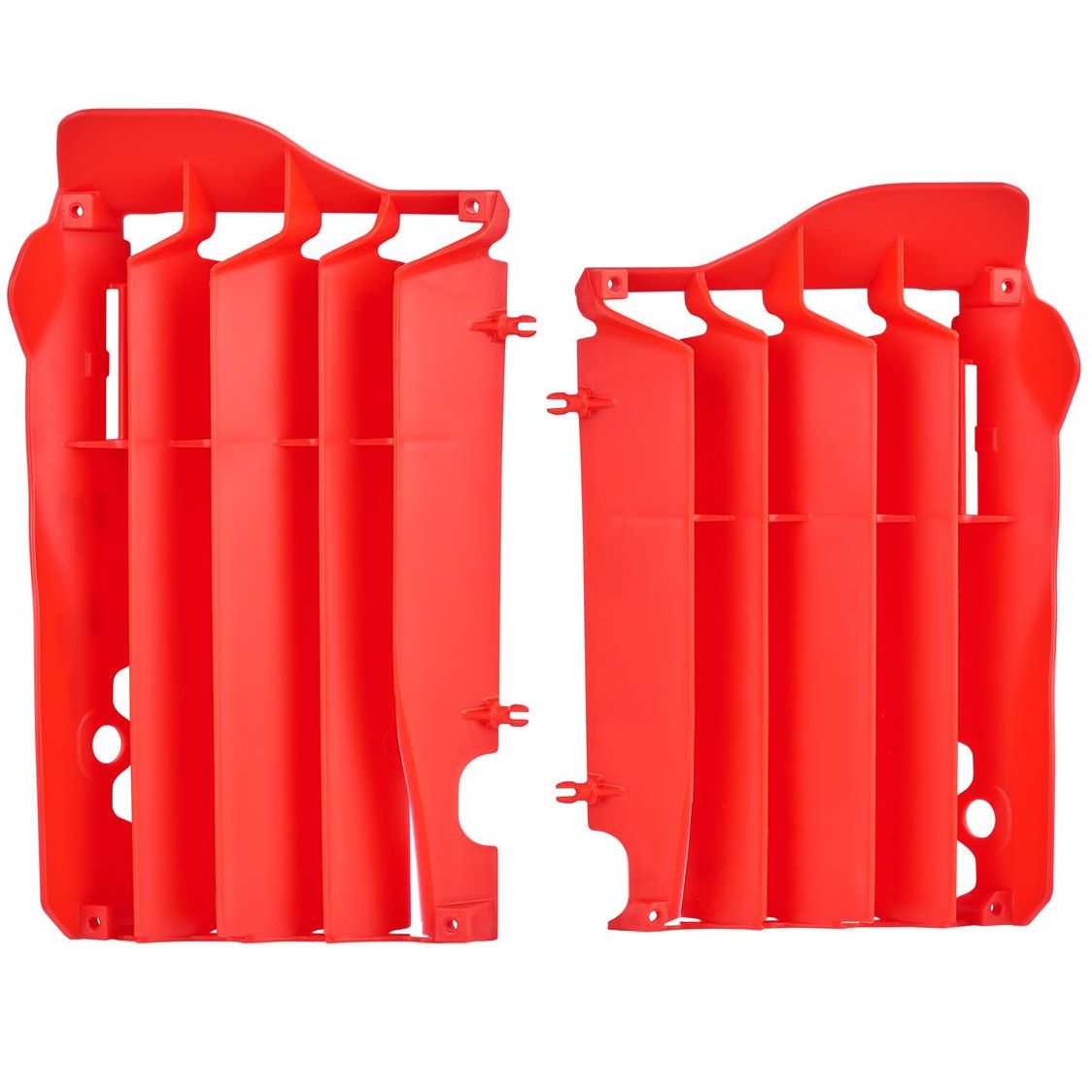 Protection de radiateur Polisport COULEUR ROUGE