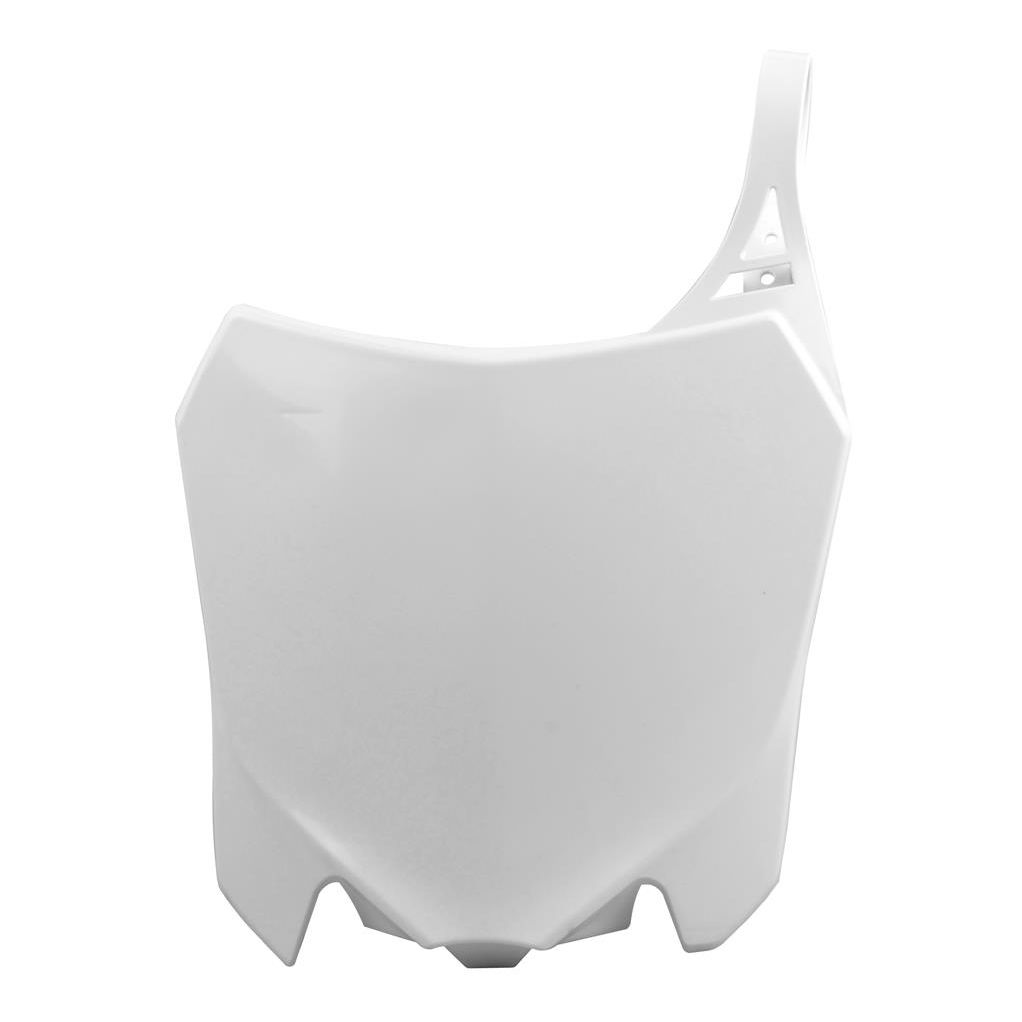 Plaque avant Polisport COULEUR BLANC
