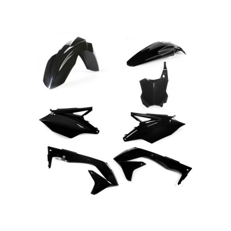 Kit plastiques Polisport COULEUR NOIR