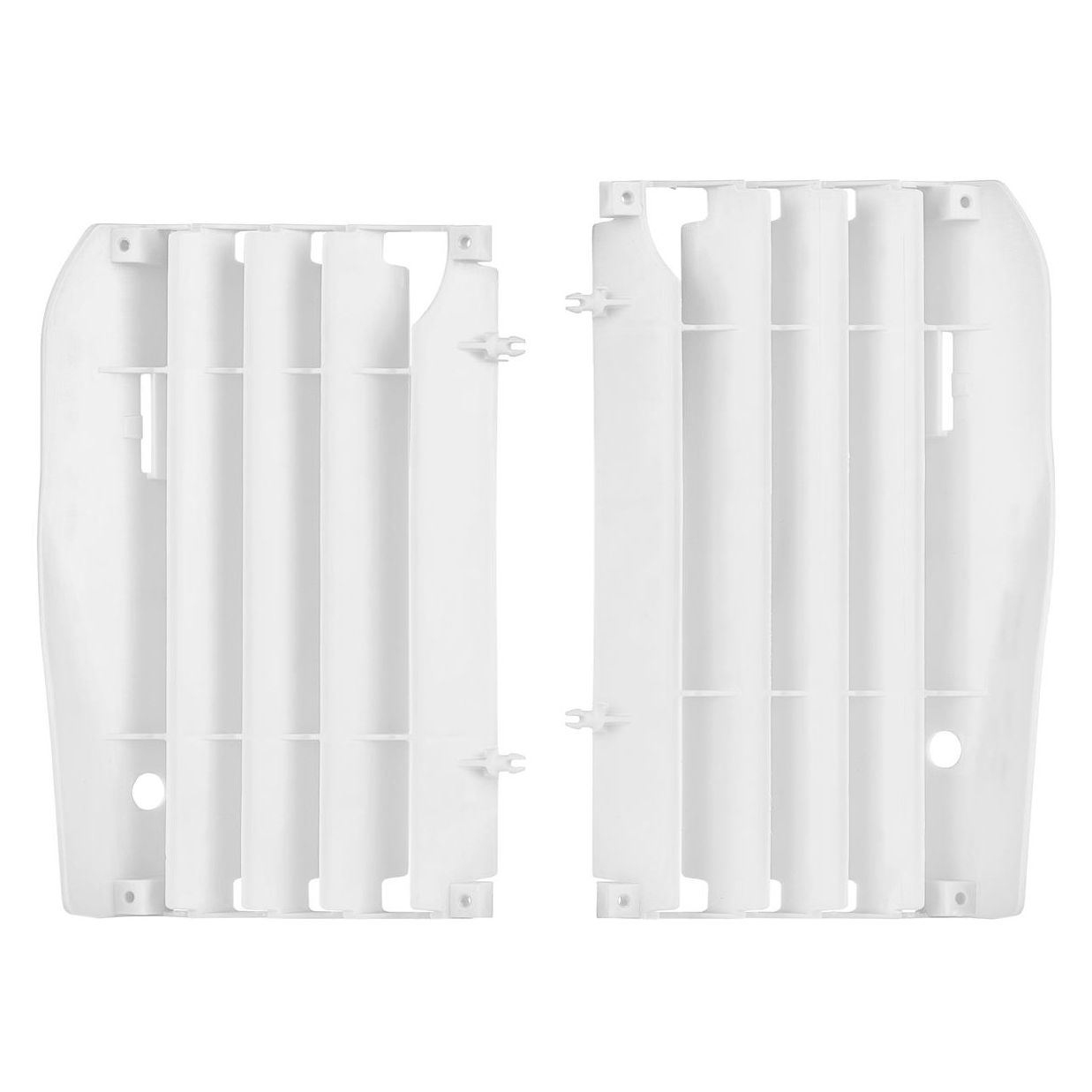 Protection de radiateur Polisport COULEUR BLANC