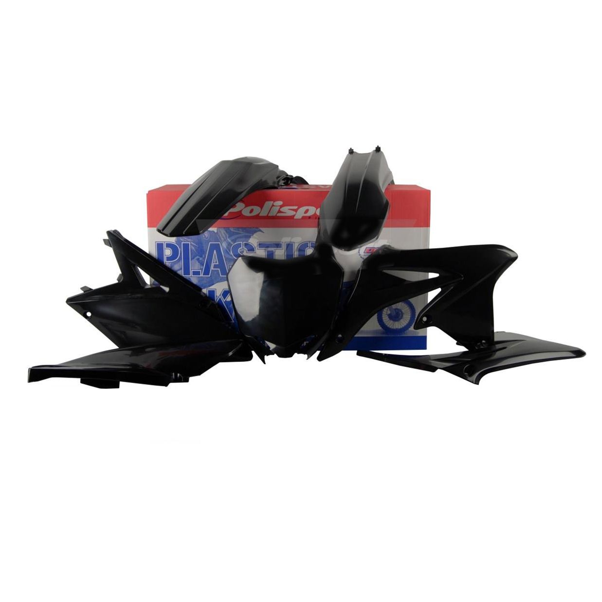 Kit plastiques Polisport COULEUR NOIR