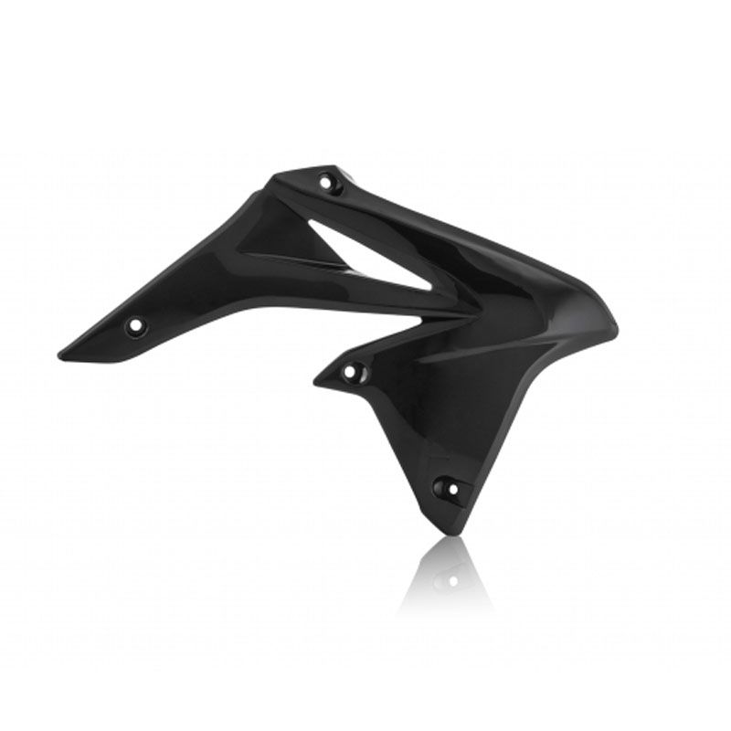 Ouie de radiateur Acerbis NOIR