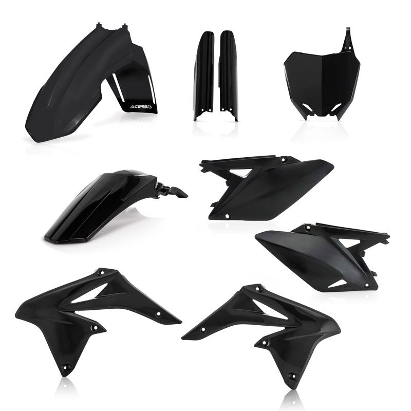 Kit plastiques Acerbis FULL KIT NOIR