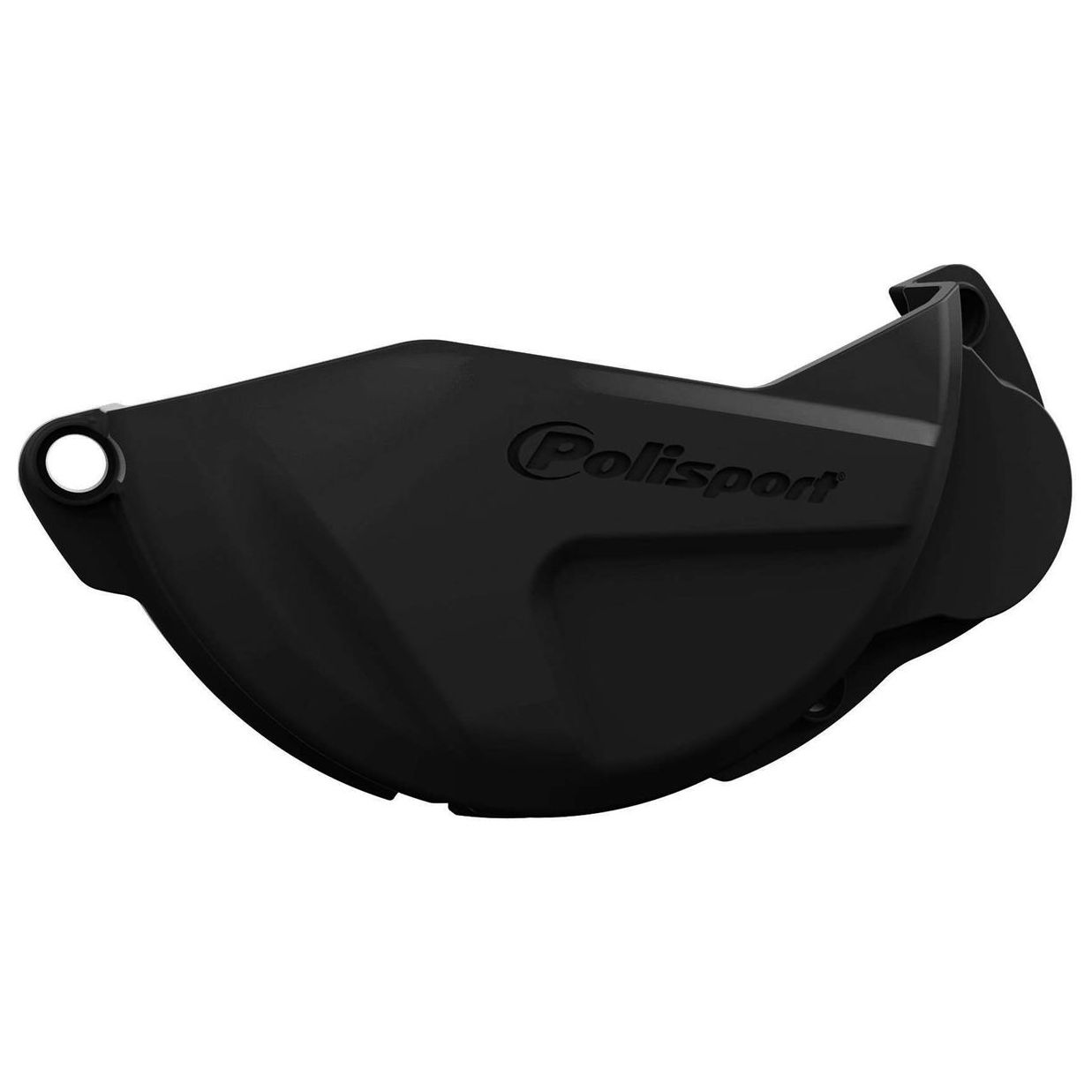 Protection Moteur Polisport NOIR POUR CARTER D'EMBRAYAGE