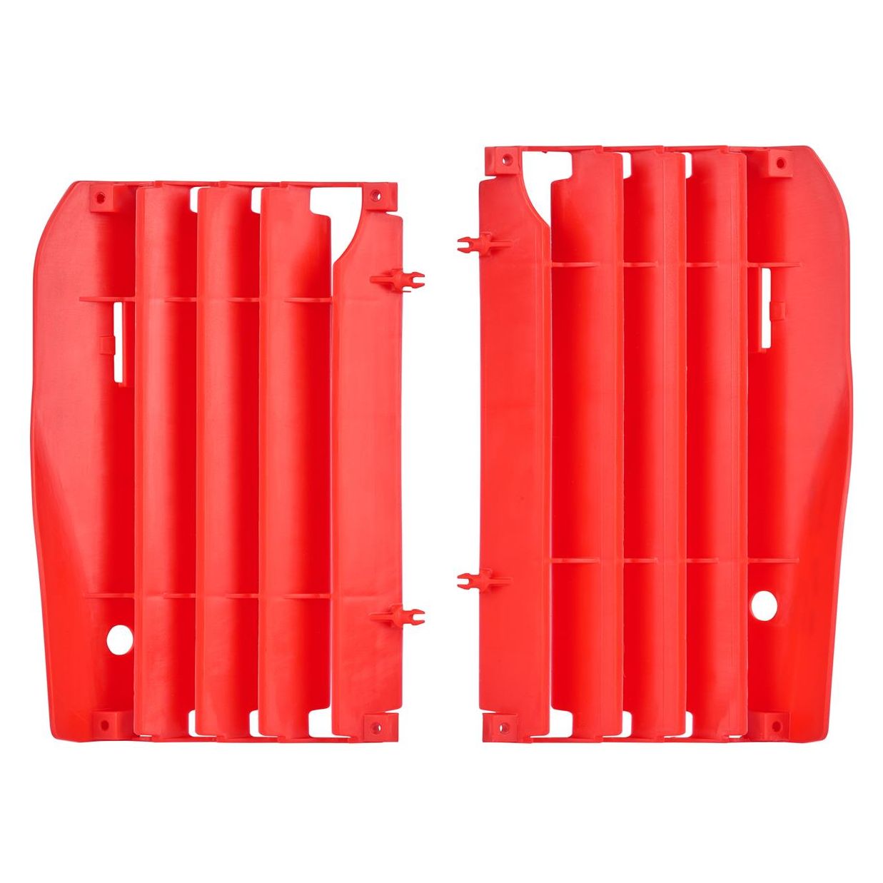 Protection de radiateur Polisport COULEUR ROUGE