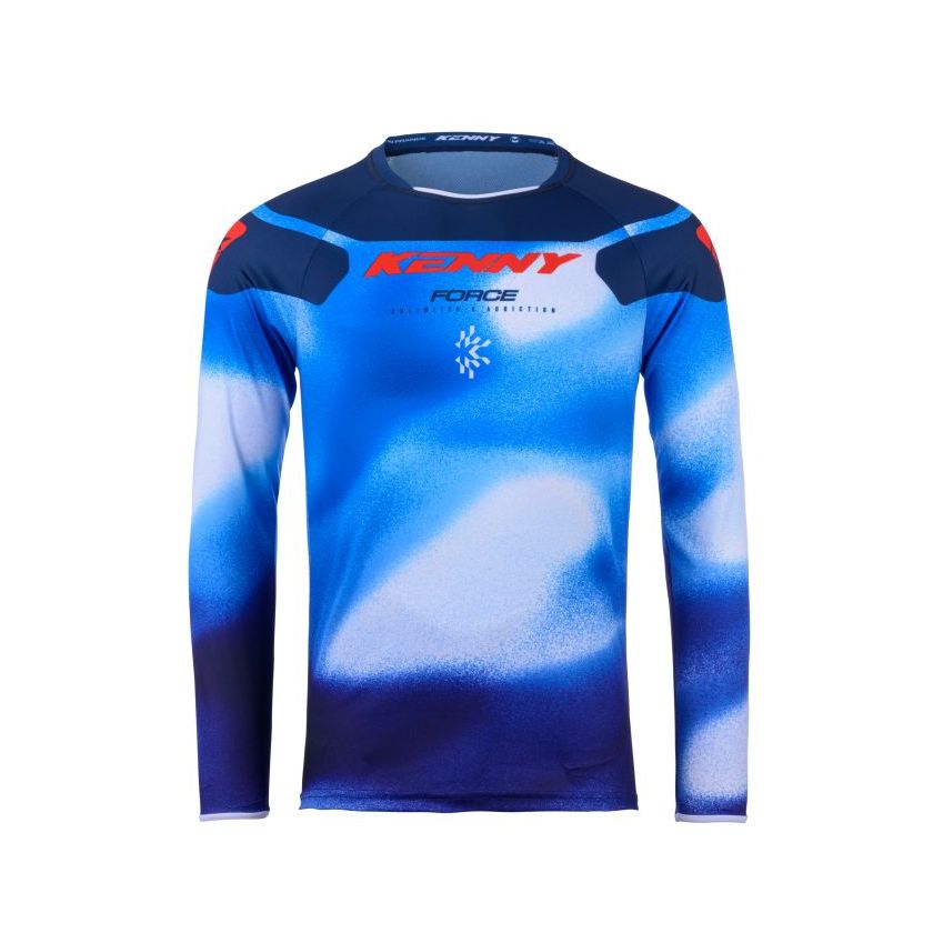 Maillot cross Kenny FORCE - FOG 2025
