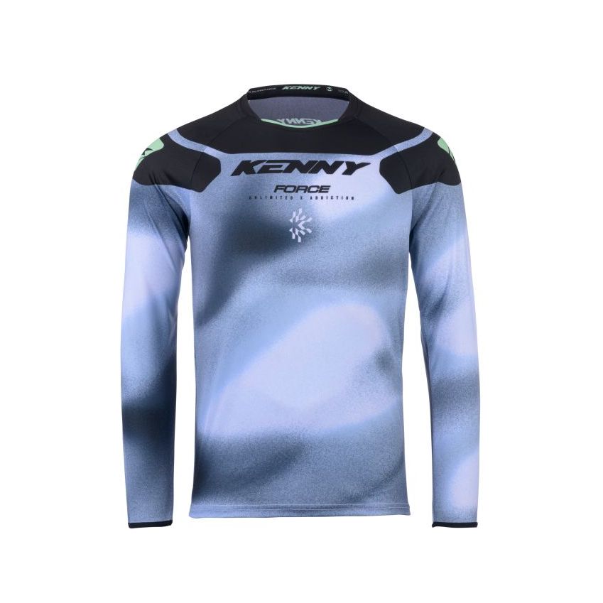KENNY Maillot cross Kenny FORCE - FOG 2025 — gris