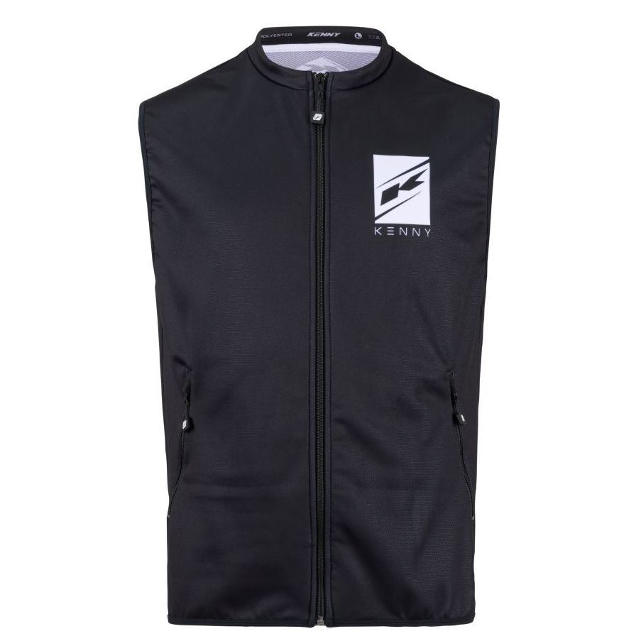 Veste enduro Kenny BODYWARMER BLACK HIVER 2025