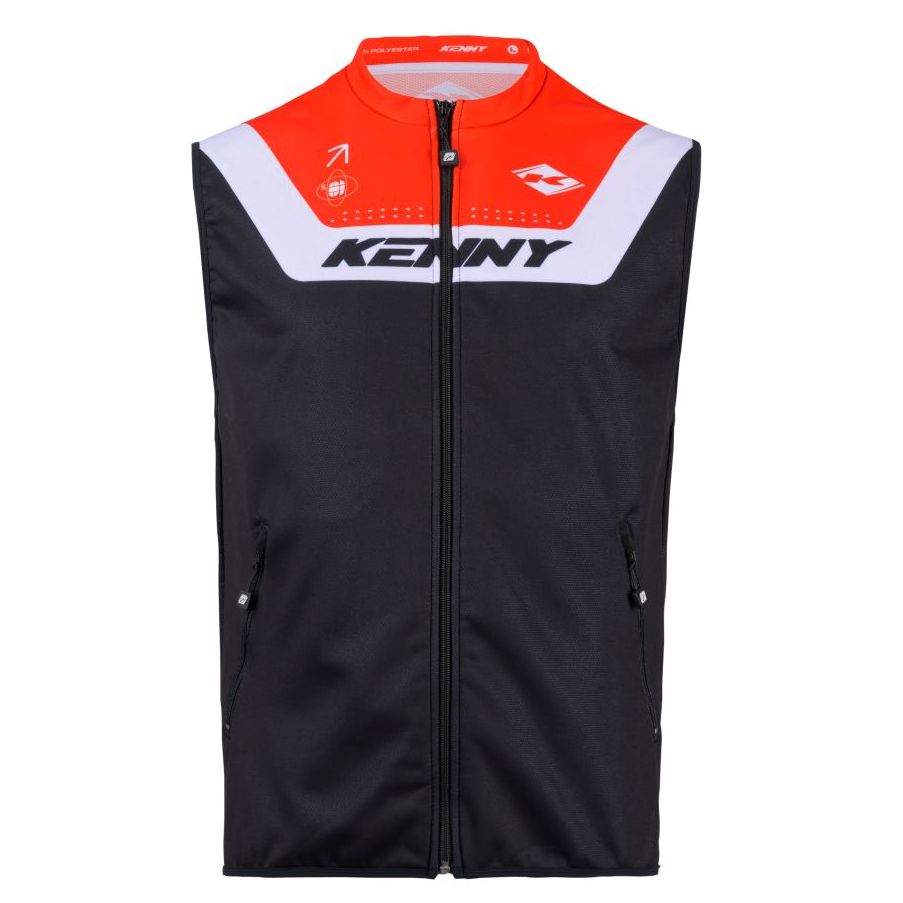 Veste enduro Kenny BODYWARMER GRAPHIC HIVER 2025