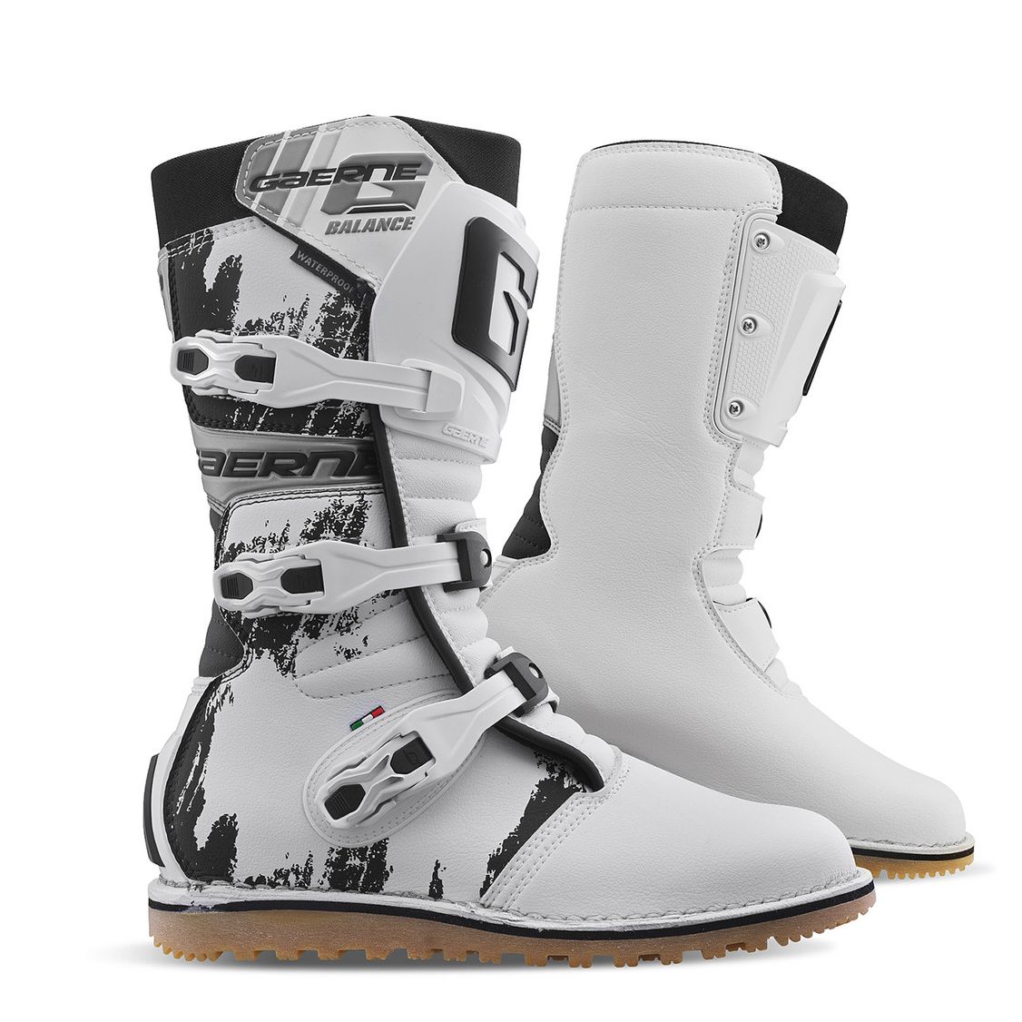 Bottes cross Gaerne BALANCE XTR WHITE 2024