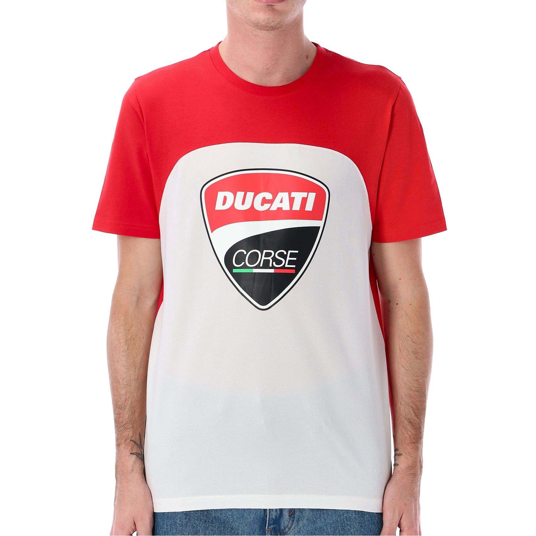 T-Shirt manches courtes Kenny DUCATI CORSE
