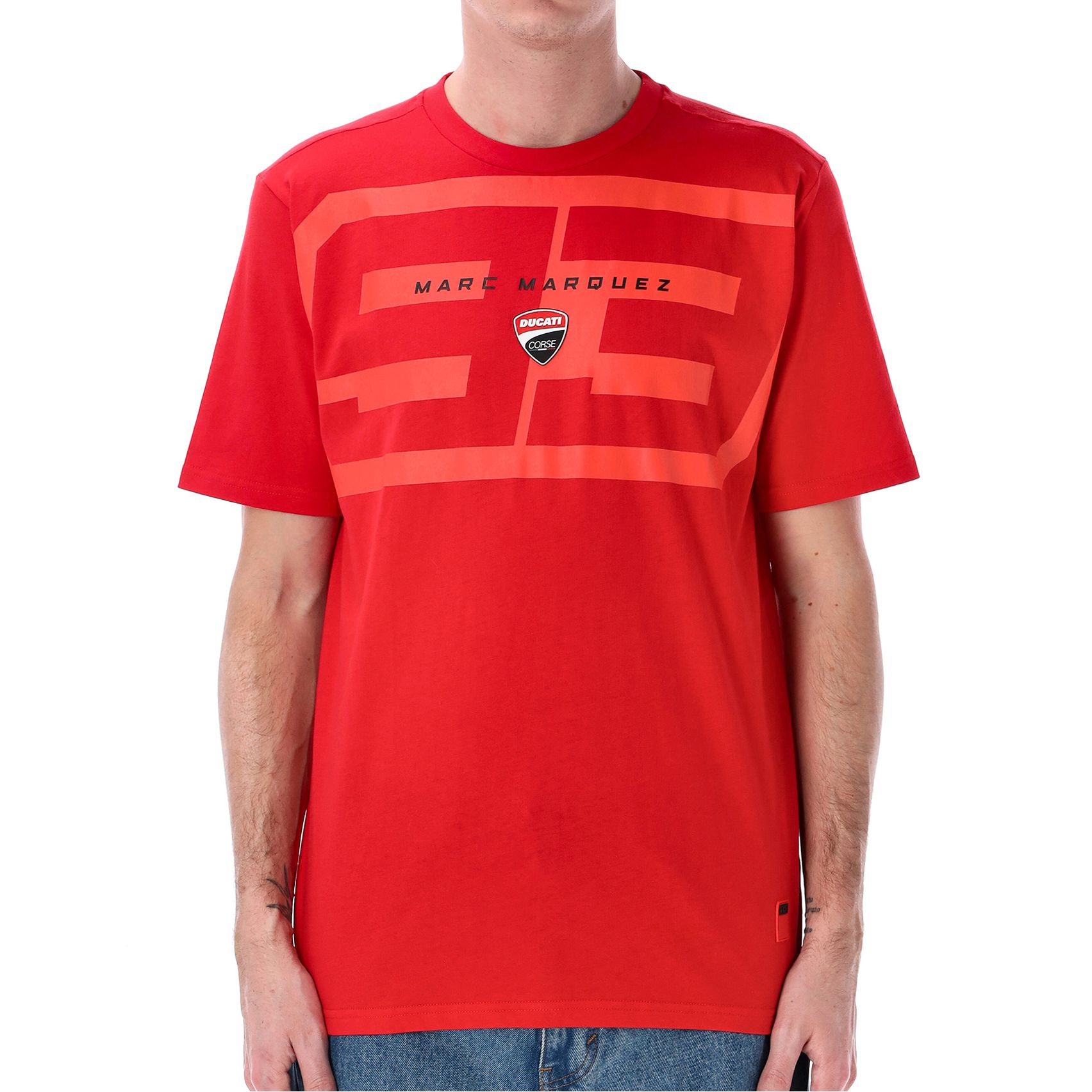 T-Shirt manches courtes Kenny MARC MARQUEZ DUCATI CORSE