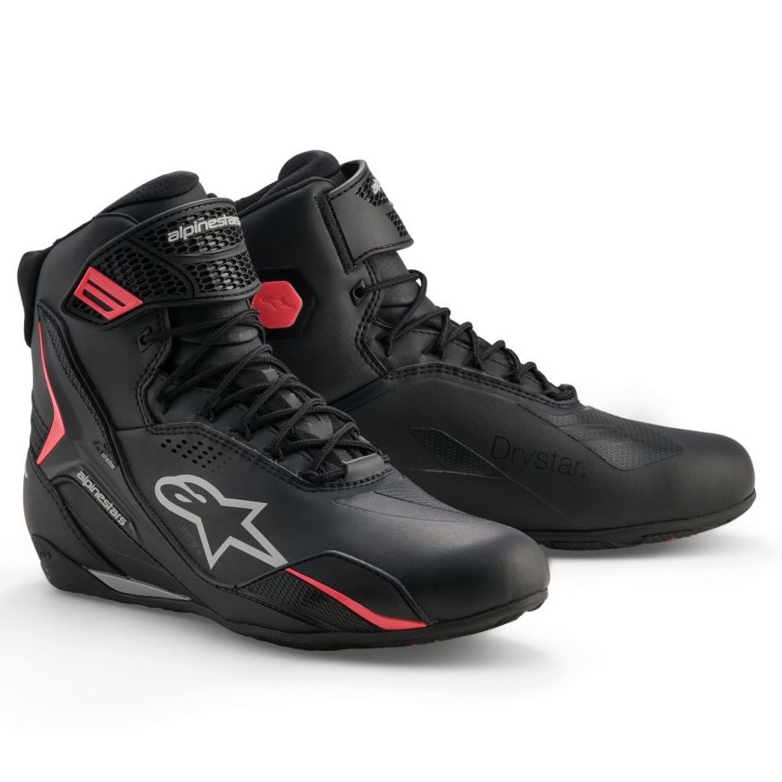 Baskets Moto Alpinestars STELLA FASTER-4 DRYSTAR