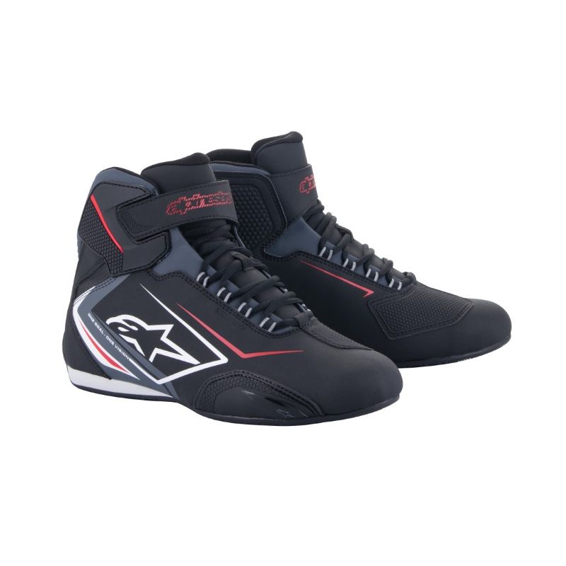 ALPINESTARS Baskets Moto Alpinestars SEKTOR WATERPROOF — noir, gris et blanc