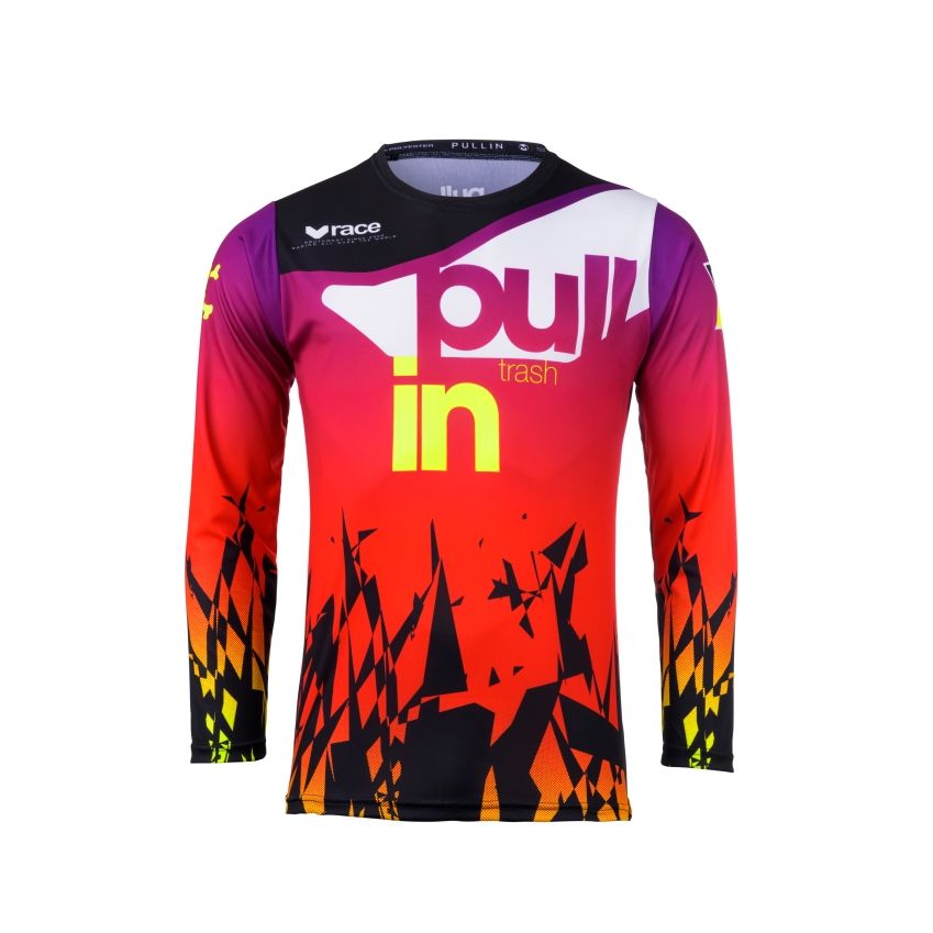 Maillot cross Pull-in TRASH ENFANT
