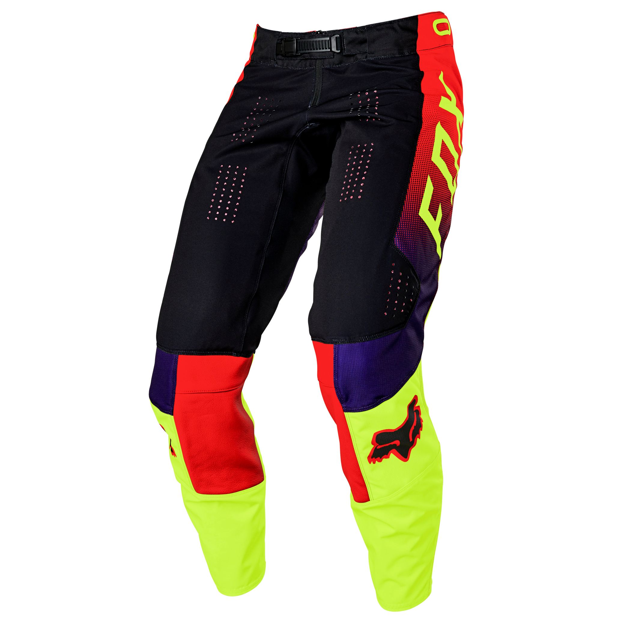 Pantalon cross Fox 360 - VOKE - YELLOW FLUO 2021