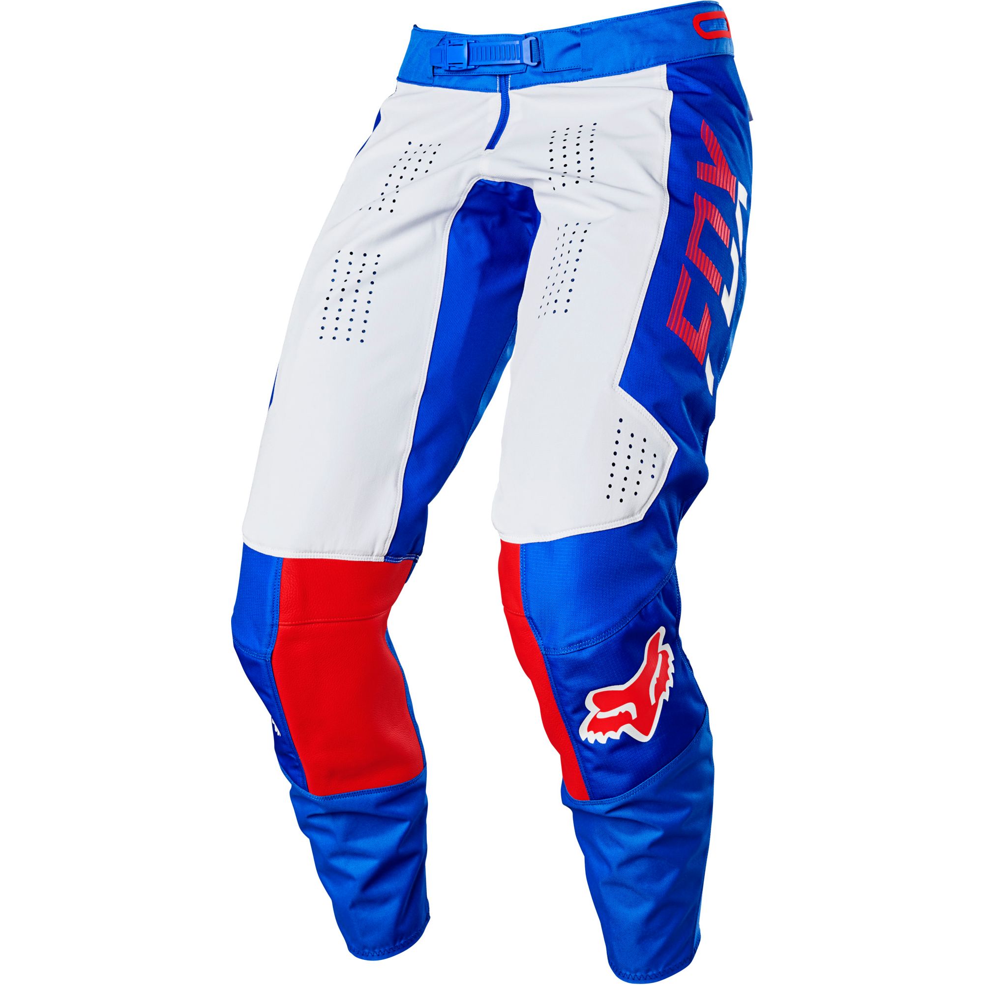 Pantalon cross Fox 360 - AFTERBURN - BLUE 2021
