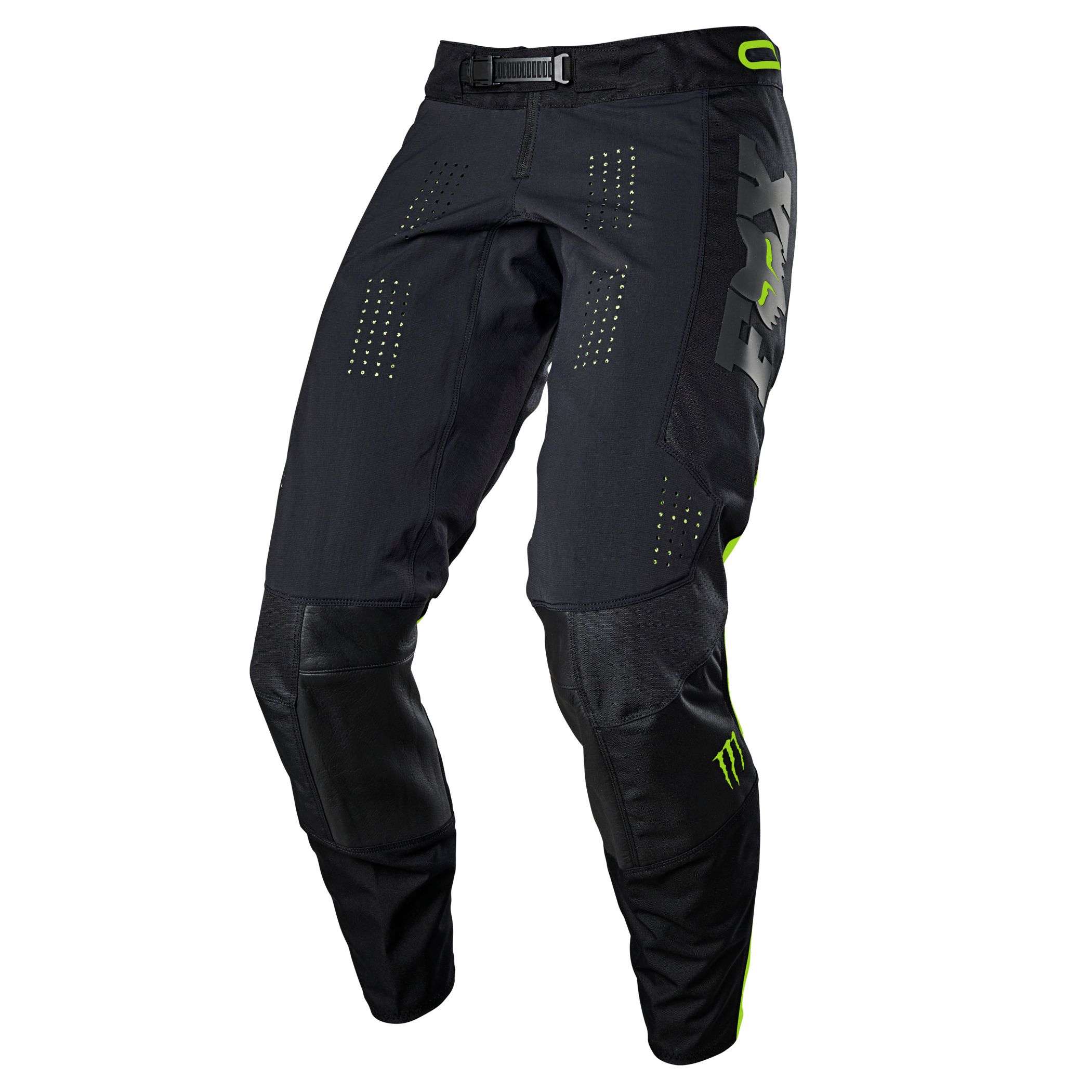 Pantalon cross Fox 360 - MONSTER - BLACK 2021