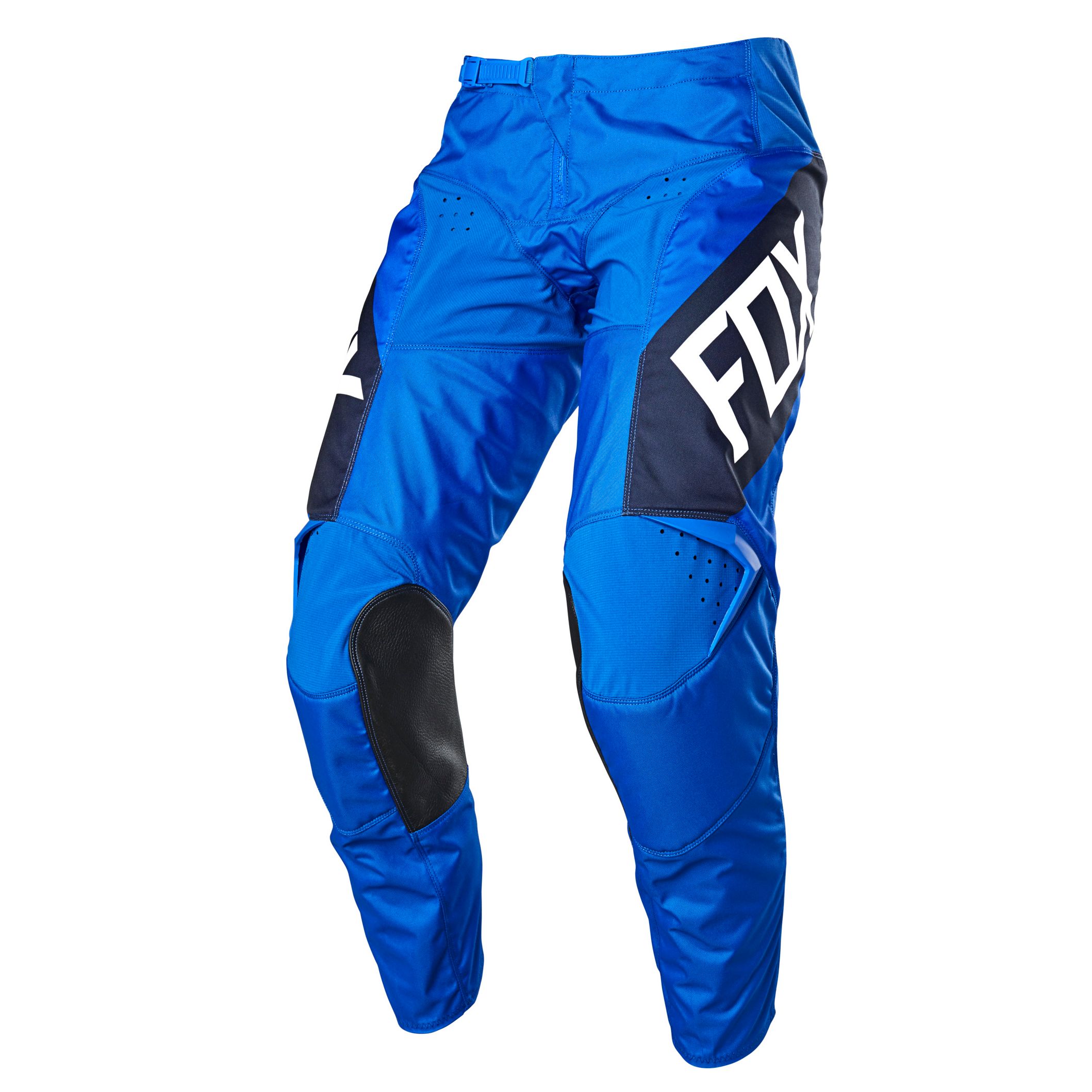 Pantalon cross Fox 180 - REVN - BLUE 2021 - Motoblouz.com