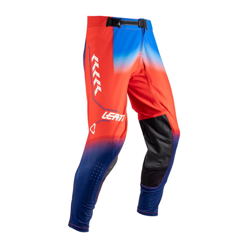 LEATT Pantalon cross Leatt 5.5 I.K.S 2026 — bleu et rouge