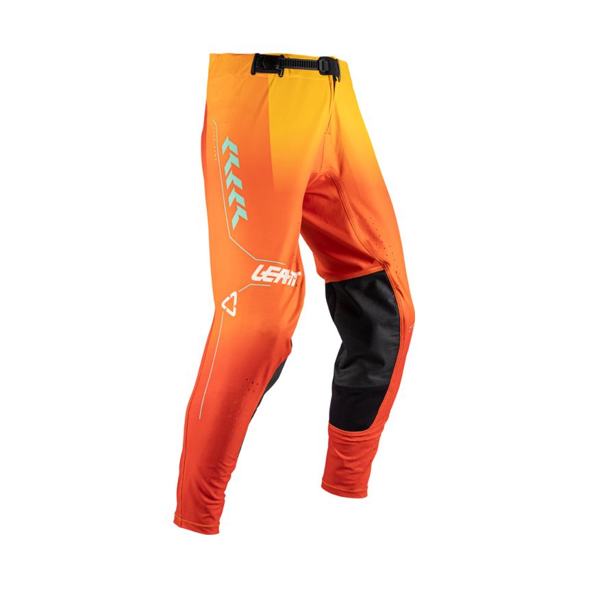 LEATT Pantalon cross Leatt 5.5 I.K.S 2026 — orange et jaune