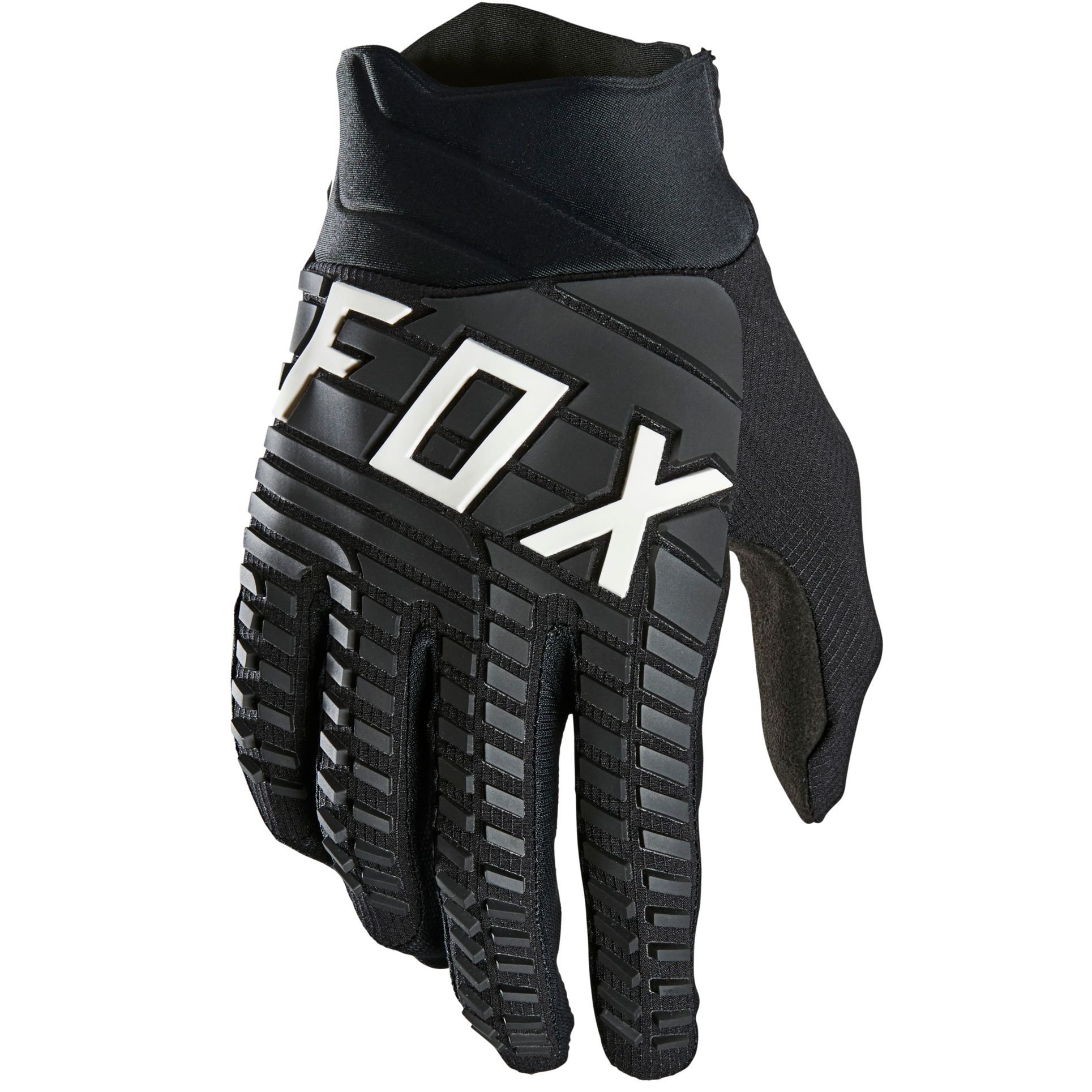 Gants cross Fox 360 - BLACK 2023