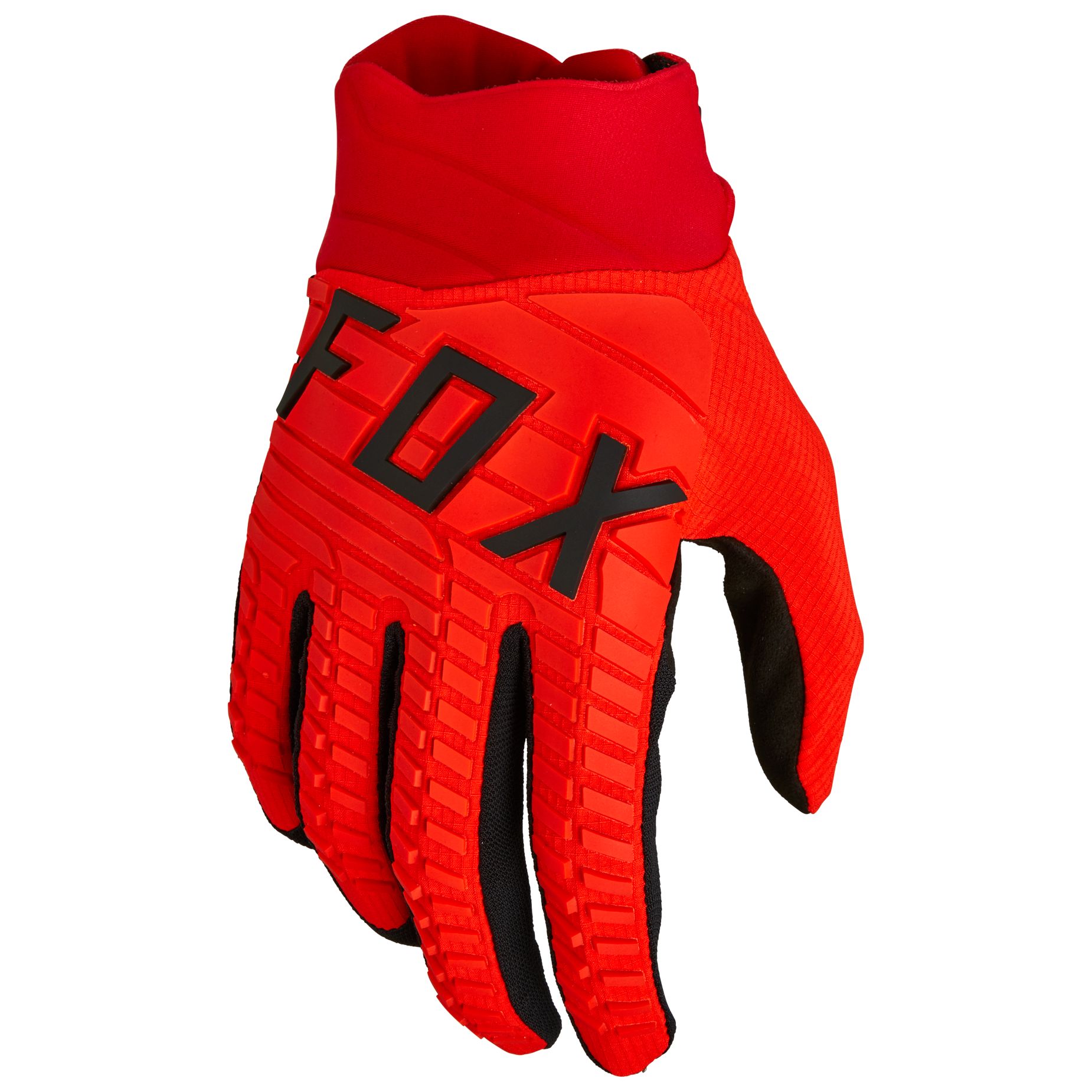 Gants cross Fox 360 - FLUO RED 2023