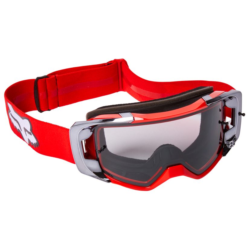 Image of Masque cross Fox VUE STRAY - FLUO RED 2022