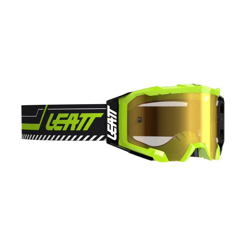 LEATT Masque cross Leatt VELOCITY 5.5 IRIZ 2026 — jaune