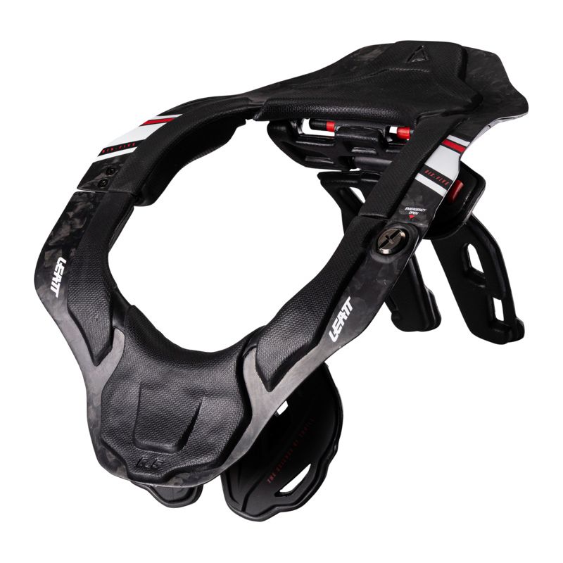 Protection cervicale Leatt GPX 6.5 NECK BRACE - CARBON 2026