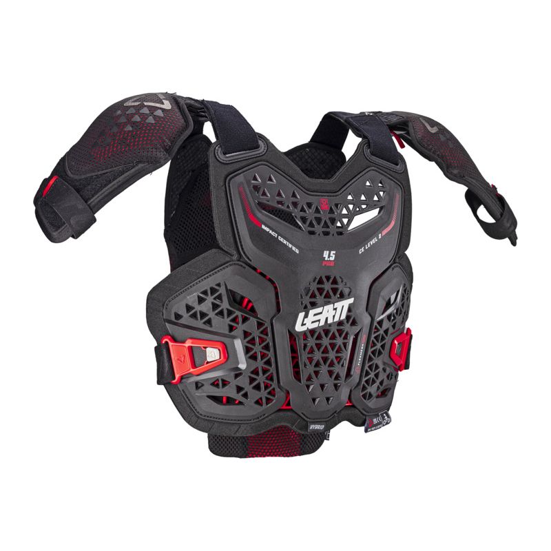 Pare pierre Leatt 4.5 HYBRID JUNIOR