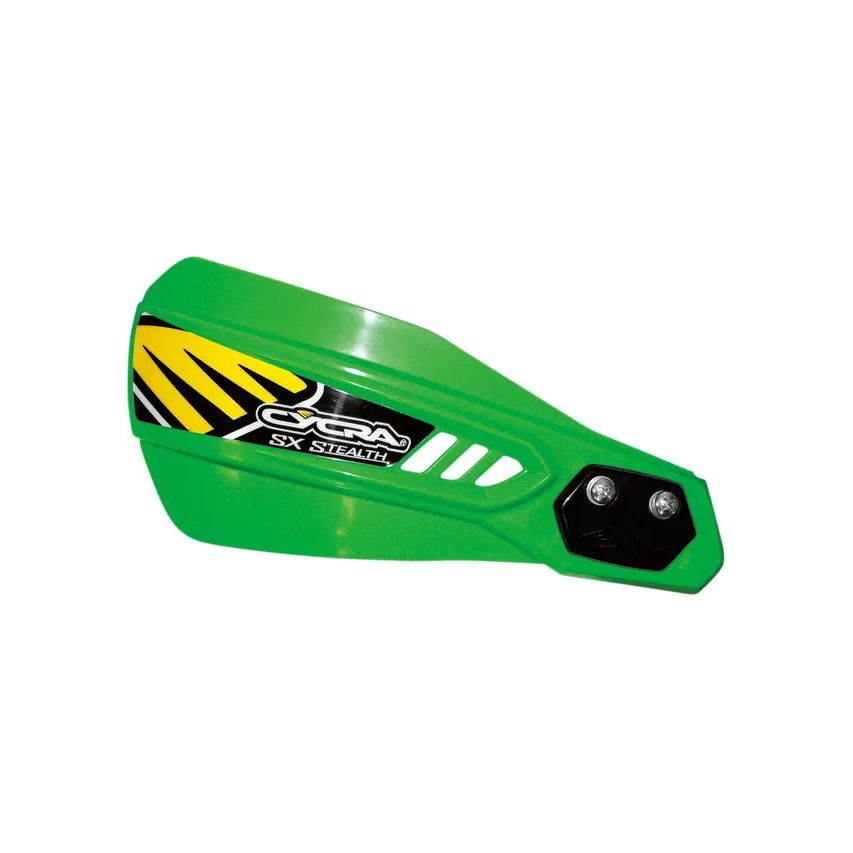 Protèges-mains CYCRA ALLOY STEALTH RACER PACK VERT