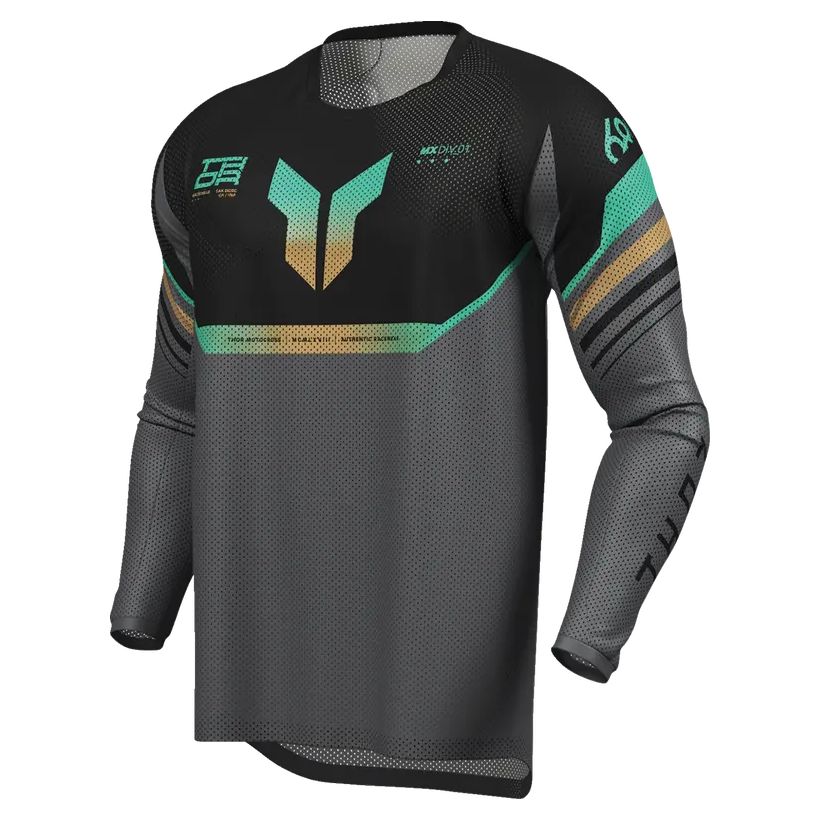 Maillot cross Thor LAUNCH VENTED RAPTOR 2025