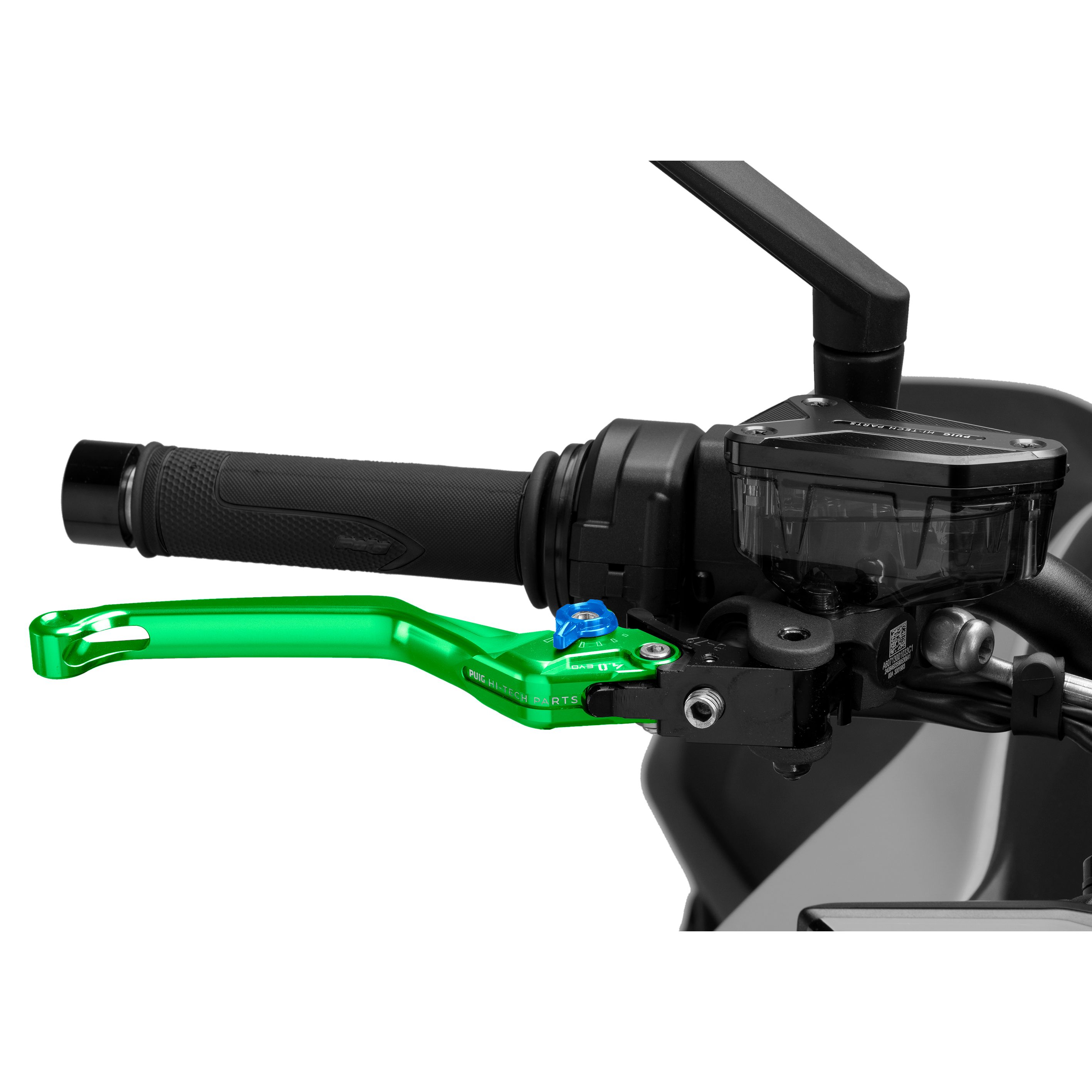Levier de frein Puig fixe 4.0 Vert