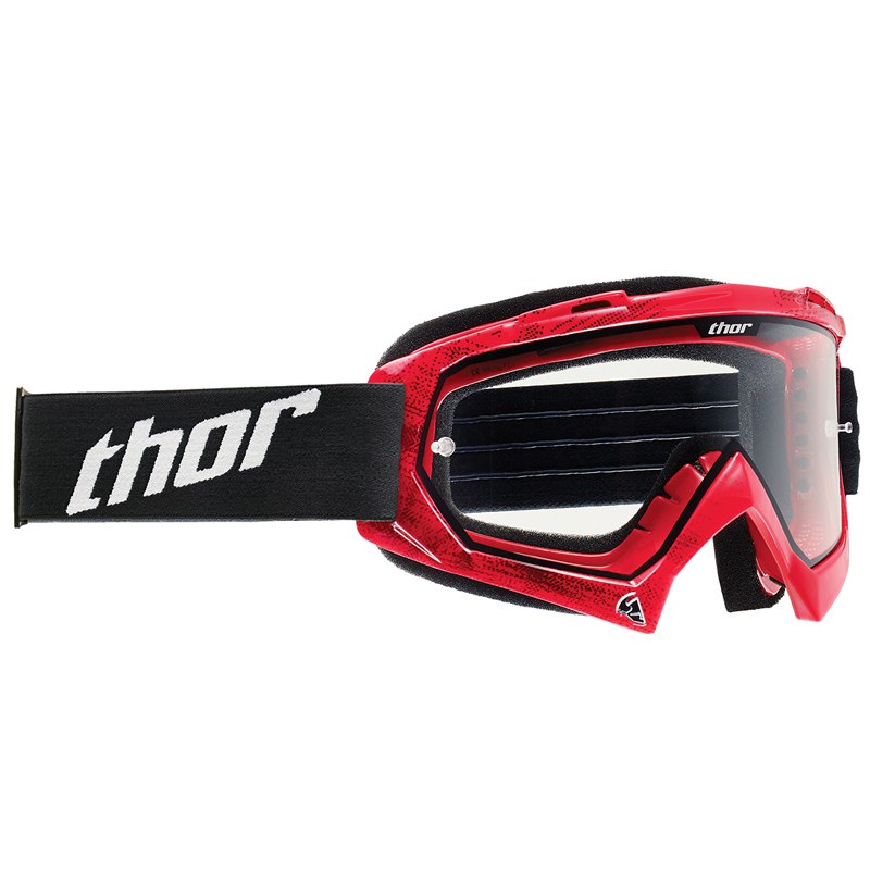 Masque Cross Thor Youth Enemy Tread - Rouge -