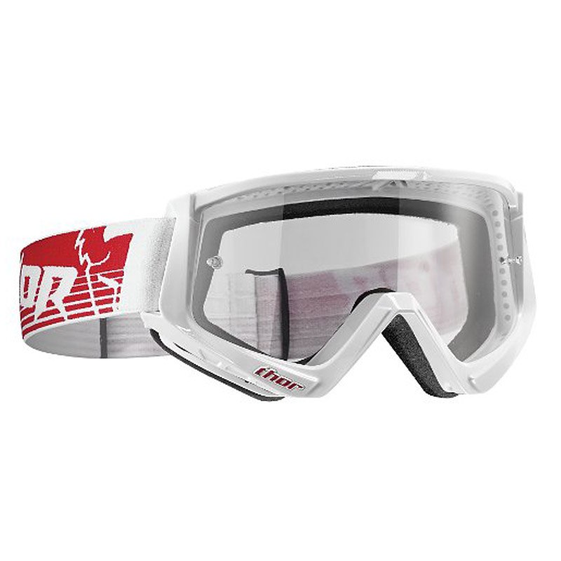 Masque Cross Thor Conquer - Rouge Blanc -