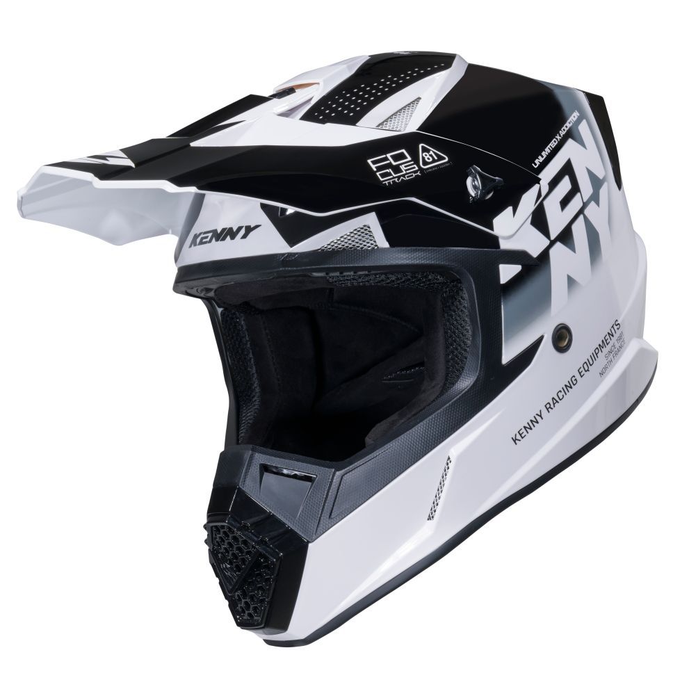 Casque cross Kenny TRACK GRAPHIC 2025