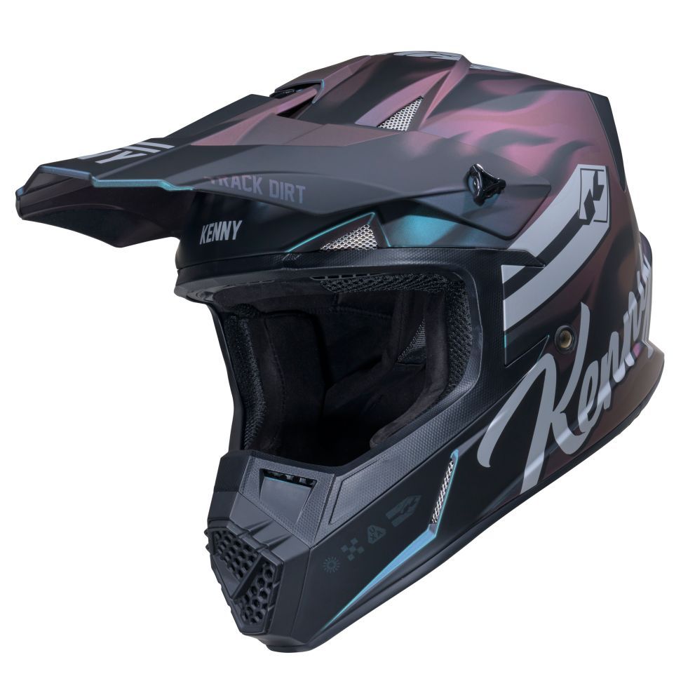 Casque cross Kenny TRACK GRAPHIC + 2025
