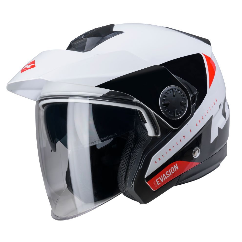 Casque jet Kenny EVASION GRAPHIC