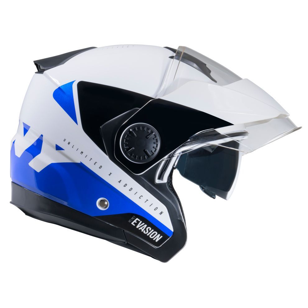 Casque jet Kenny CASQUE EVASION GRAPHIC