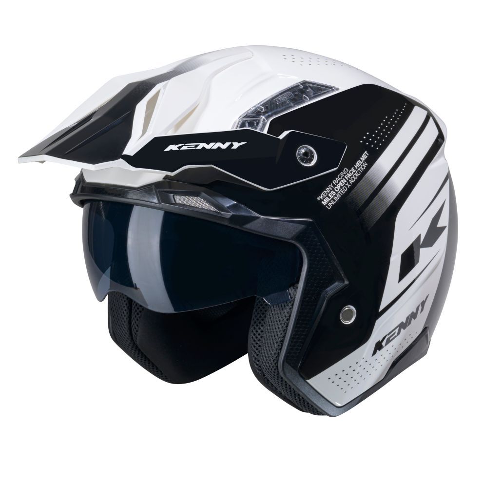 Casque trial Kenny MILES GRAPHIC 2025