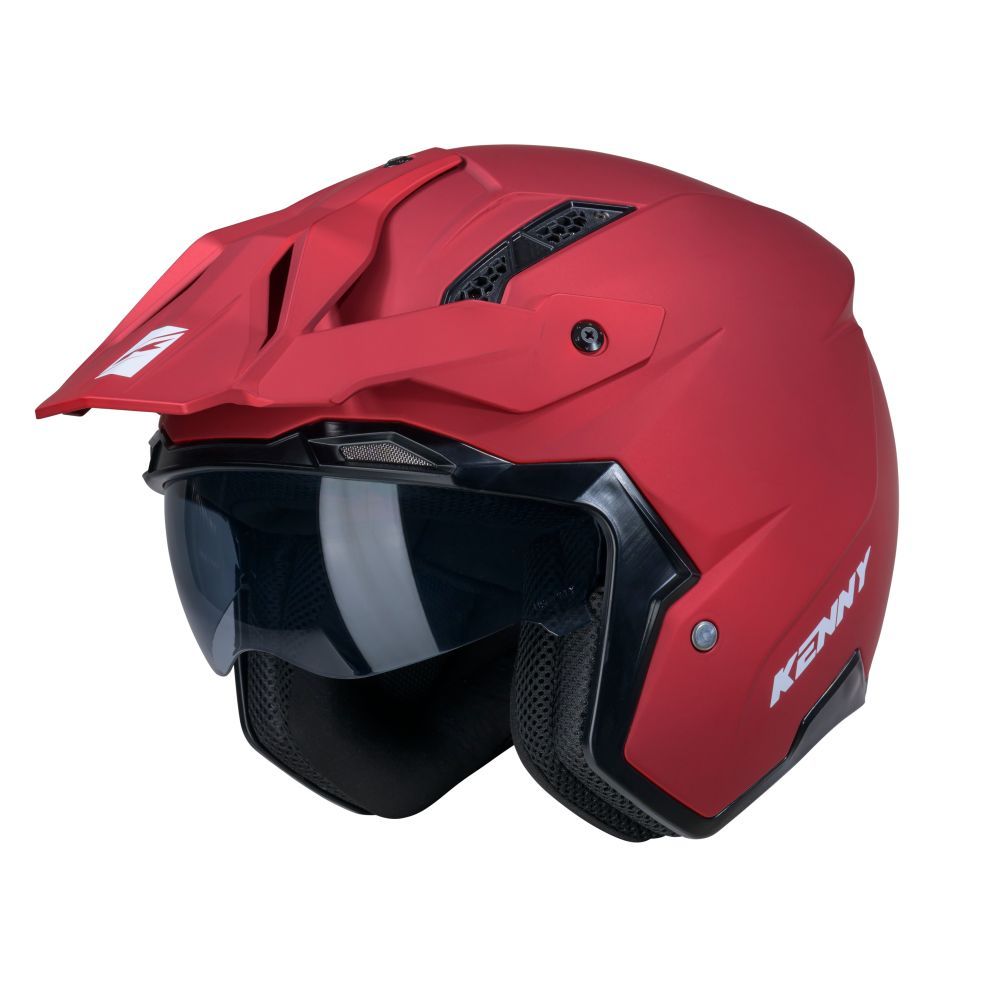Casque trial Kenny MILES SOLID 2025