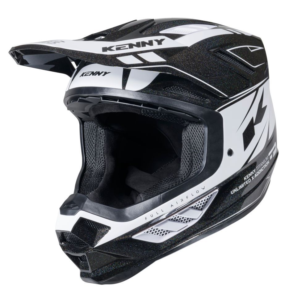 Casque cross Kenny TITANIUM GRAPHIC 2025