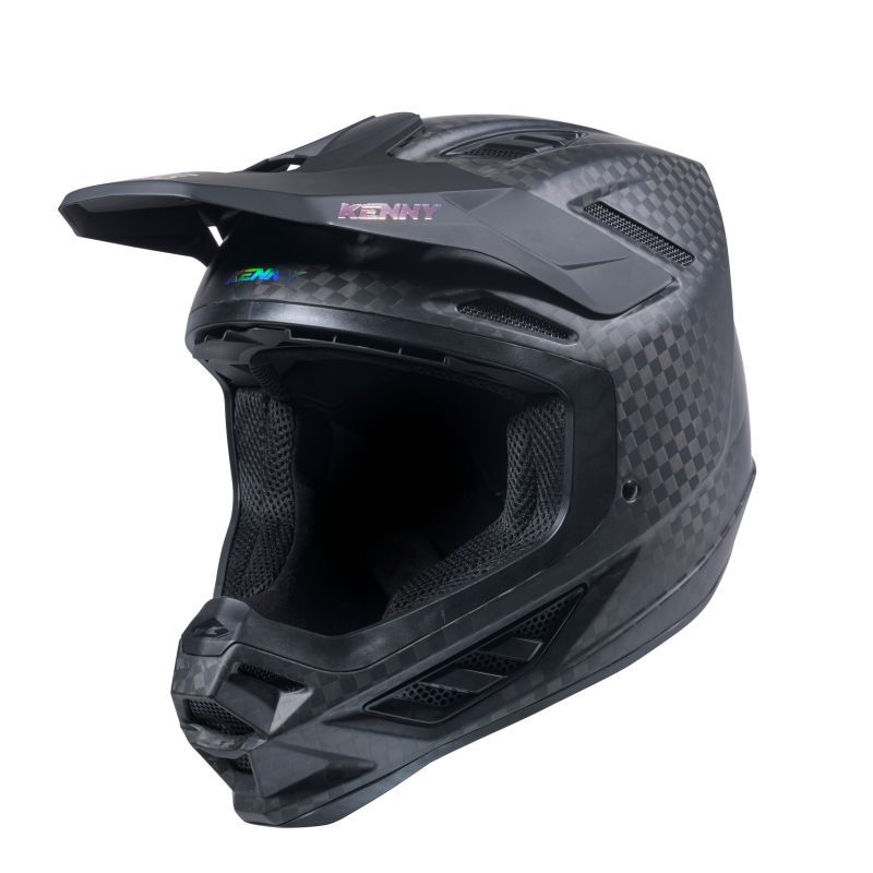Casque cross Kenny TITANIUM CARBONE 2026